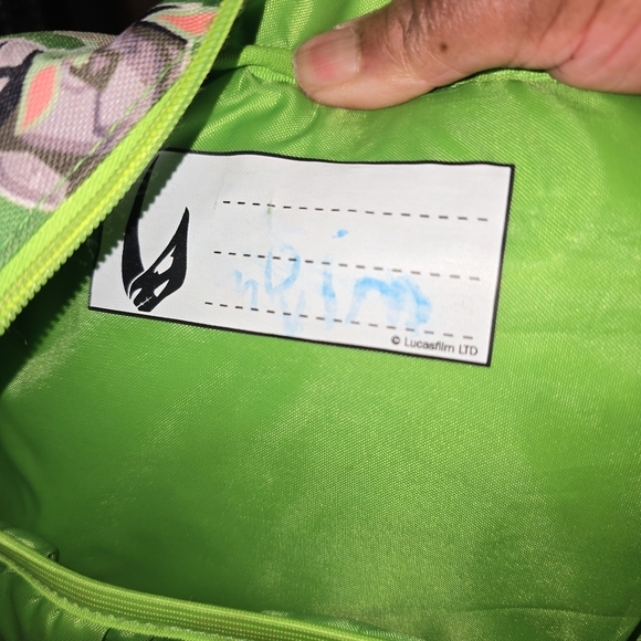 Disney Store Star Wars The Child Mandalorian Grogu Backpack Bag Kids - Picture 9 of 10